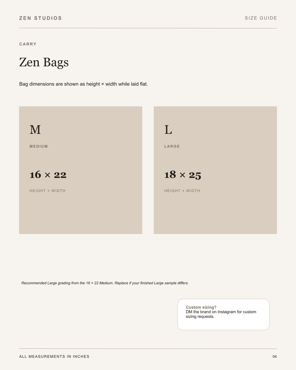 ZEN BLACK LEATHER TOTE BAG