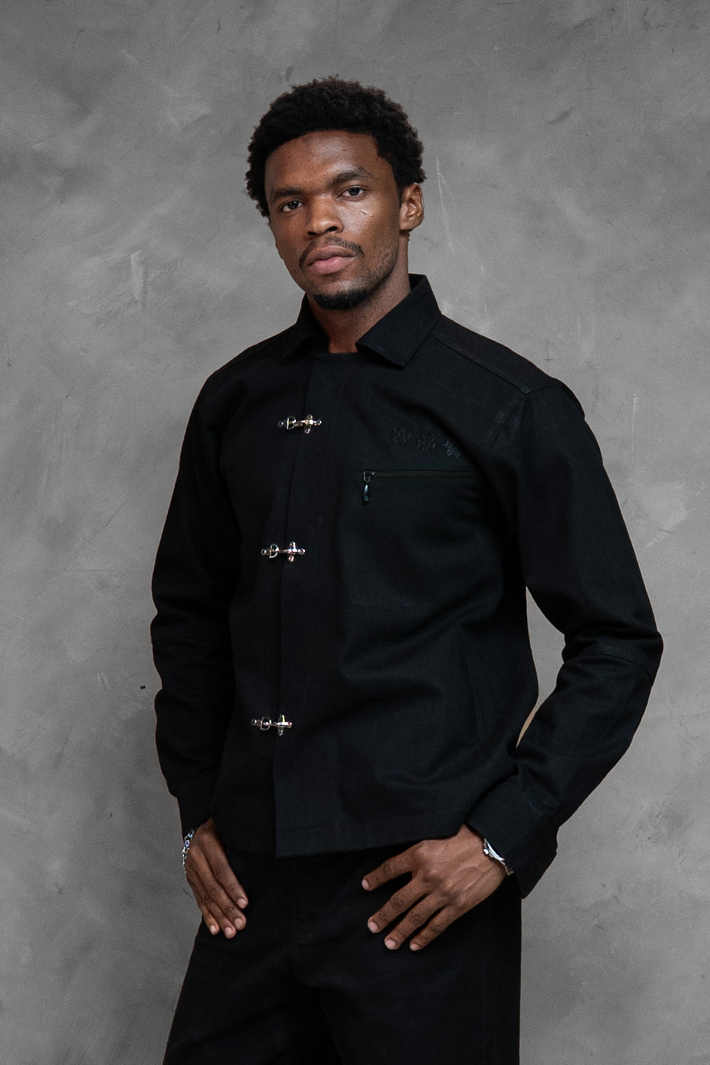 ZEN DENIM JACKET